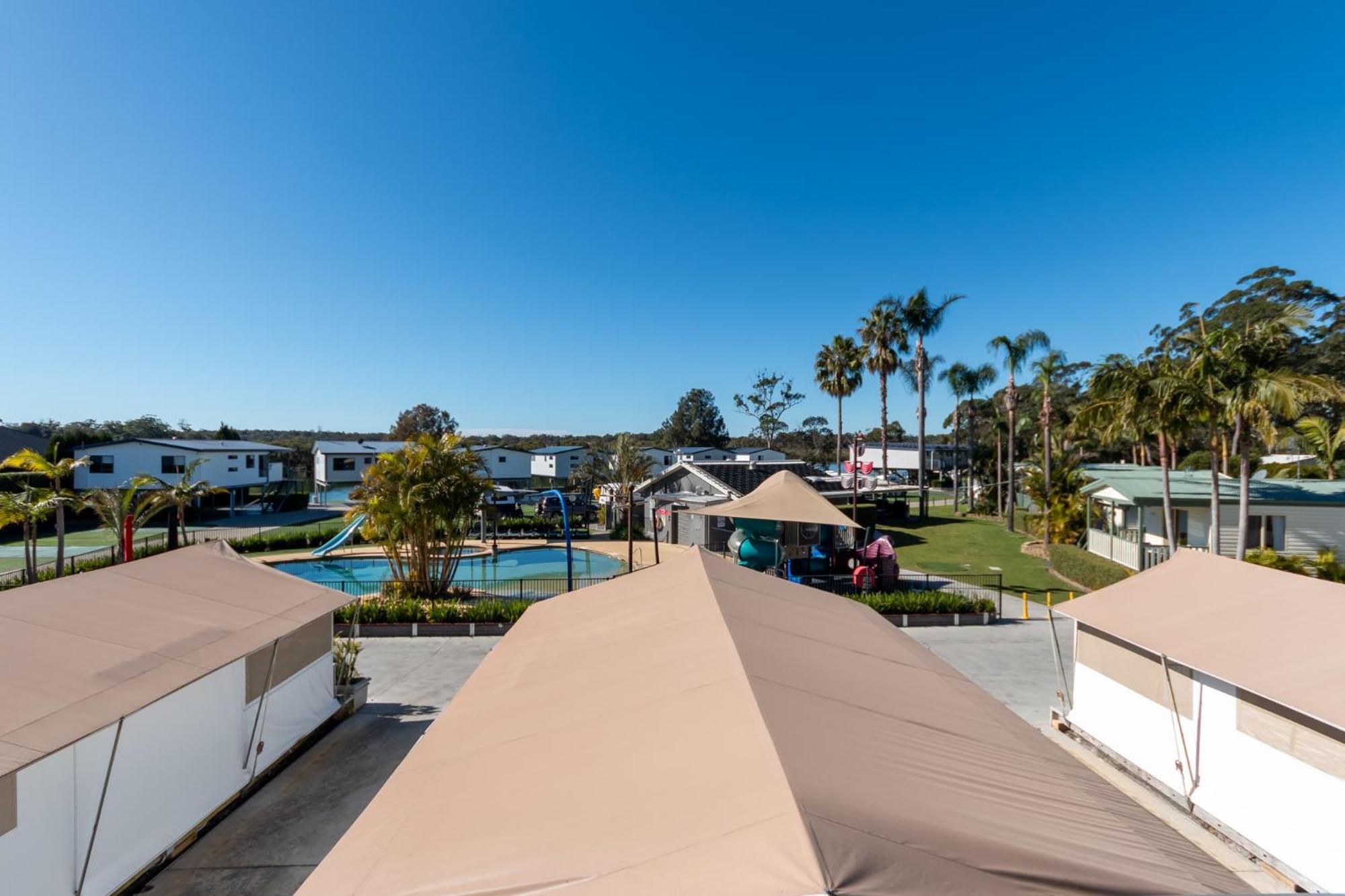 Jervis Bay Holiday Park Huskisson Ngoại thất bức ảnh