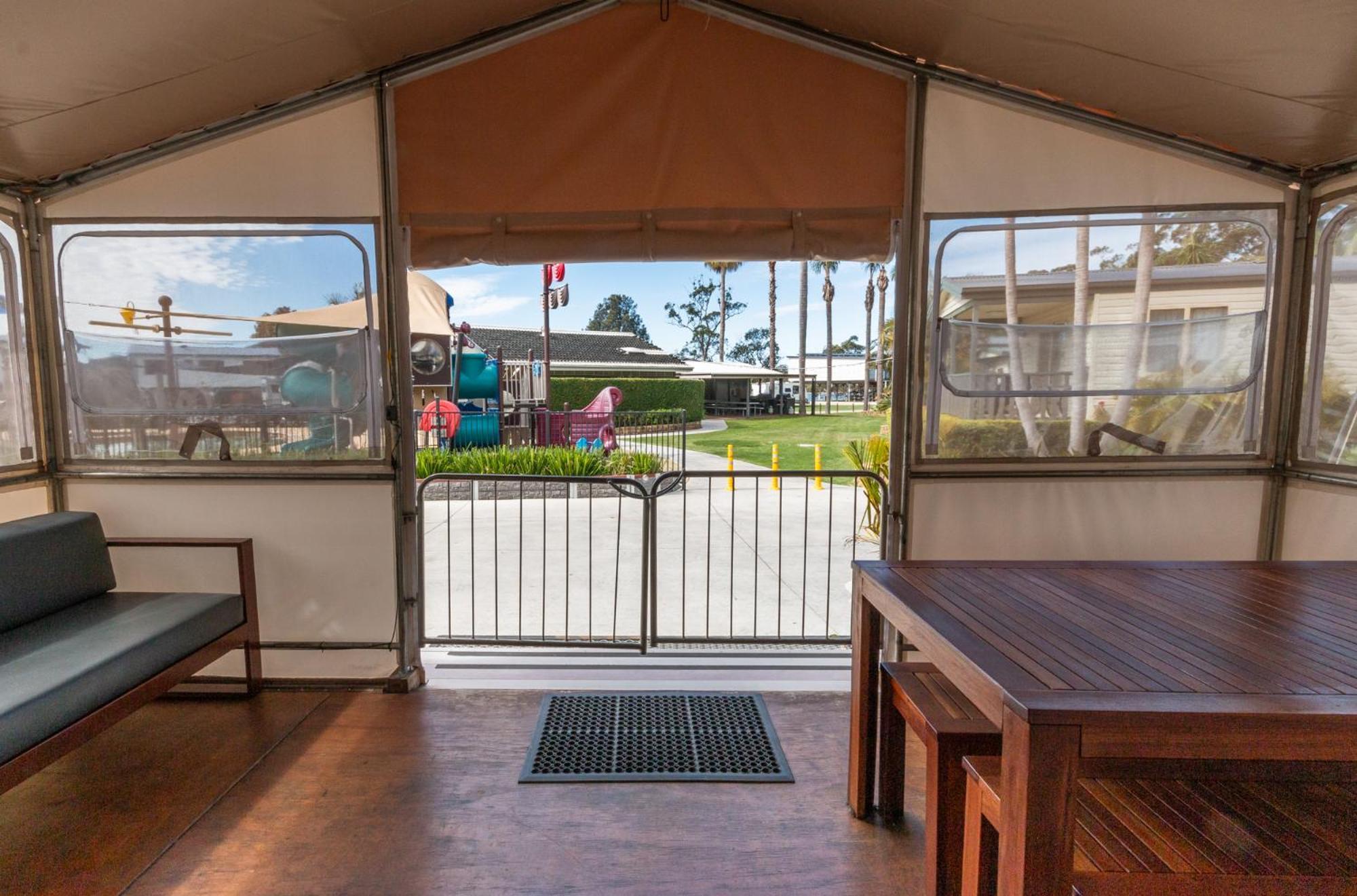 Jervis Bay Holiday Park Huskisson Ngoại thất bức ảnh