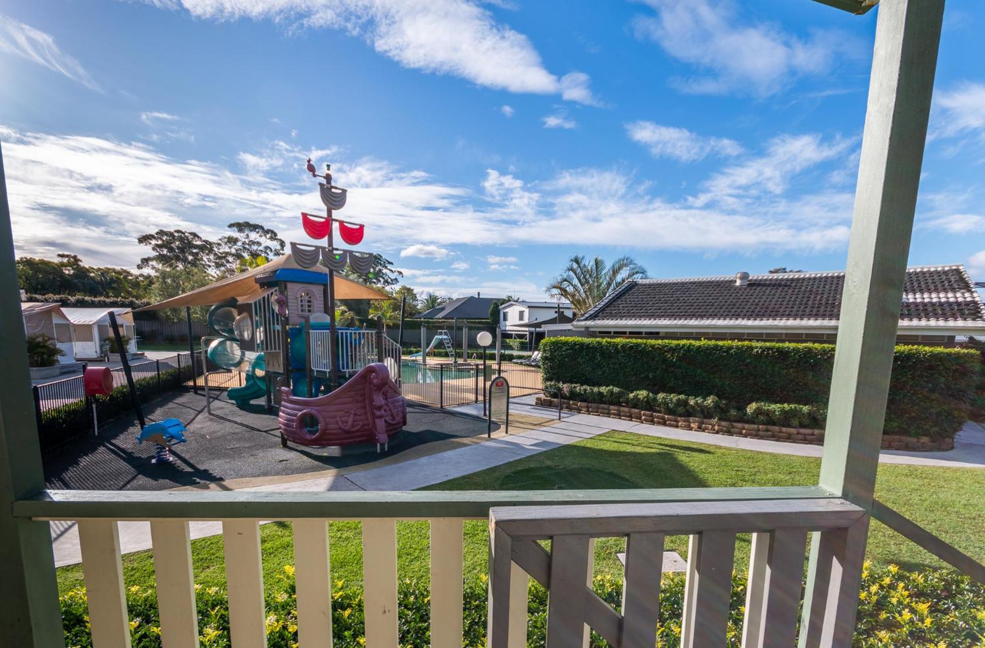 Jervis Bay Holiday Park Huskisson Ngoại thất bức ảnh