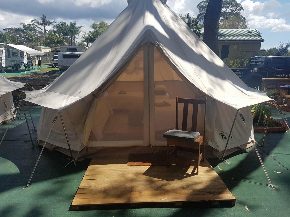 Jervis Bay Holiday Park Huskisson Ngoại thất bức ảnh